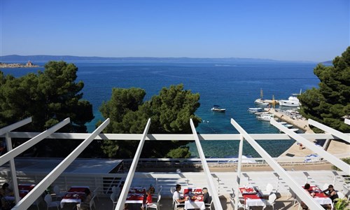 Hotel Dalmacija*** - vlastní doprava - Chorvatsko, Makarska- Hotel Dalmacija