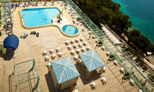 Hotel Dalmacija*** - vlastní doprava - Chorvatsko, Makarska- Hotel Dalmacija