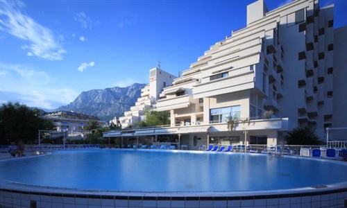 Hotel Meteor**** - vlastní doprava - Chorvatsko, Makarska- Hotel Meteor