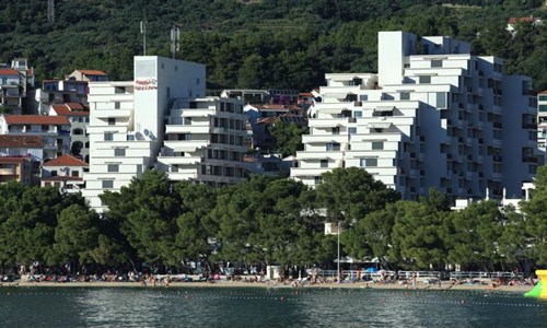 Hotel Meteor**** - autobusem - Chorvatsko, Makarska- Hotel Meteor