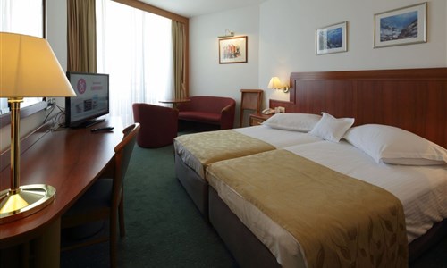 Hotel Meteor**** - vlastní doprava - Chorvatsko, Makarska- Hotel Meteor