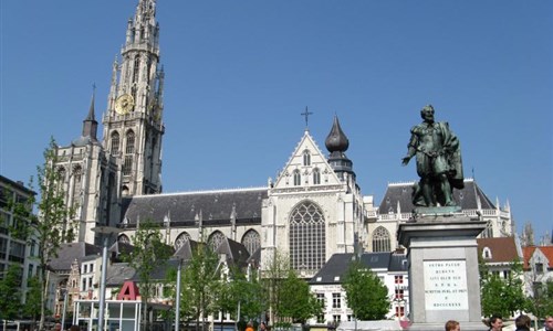 Belgické království - antverpy-rubens