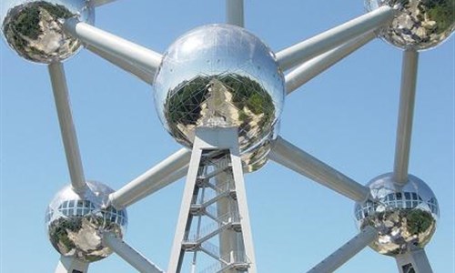 Belgické království - Belgie-atomium