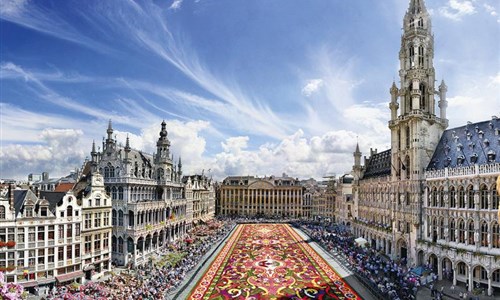 Belgické království - Belgie-grand-plaz