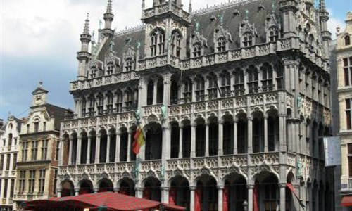 Belgické království - brusel-namesti