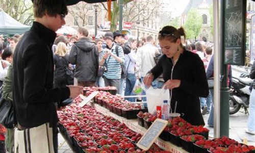 Belgické království - brusel-trh