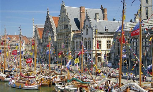 Belgické království - gent 2