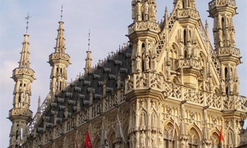Belgické království - leuven-katedrala