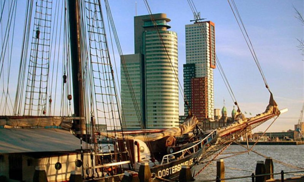 Rotterdam - město vody a jiřinkové korzo