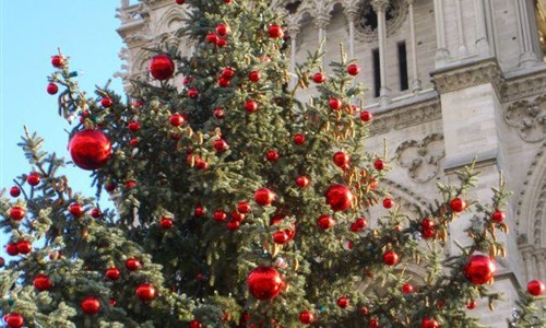 Advent v Paříži a Versailles - Advent v Paříži a Versailles