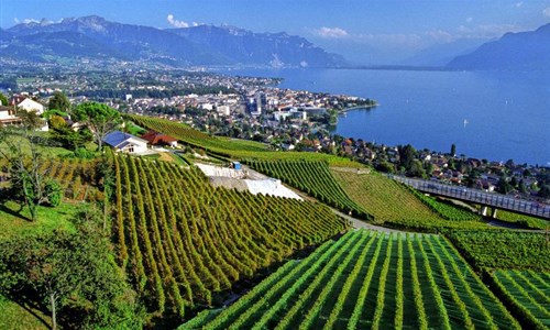 Okolo Ženevského jezera nejen za tajemstvím hodinek, čokolády a sýra - Okolo Ženevského jezera