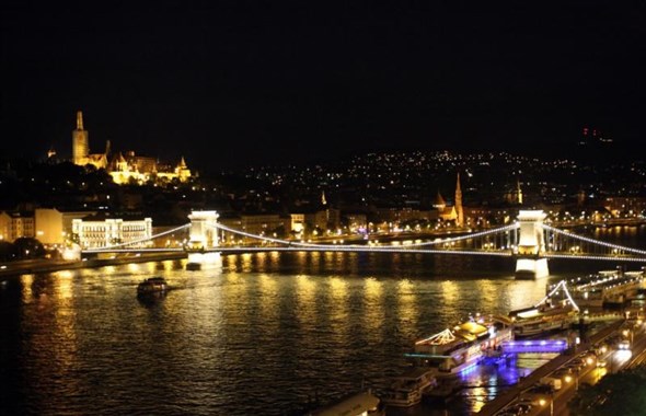 Advent v Budapešti a termály