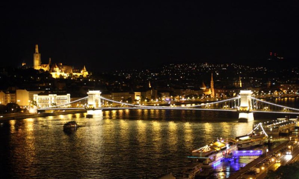 Advent v Budapešti a termály