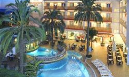 Sumus Monteplaya hotel*** - letecky - Španělsko, Costa Brava, Malgrat - hotel Monteplaya