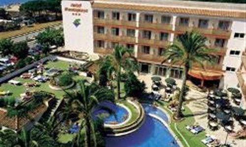 Hotel Monteplaya*** 10/11 nocí vlastní doprava - Španělsko, Costa Brava, Malgrat - hotel Monteplaya