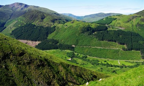 Anglie, Skotsko, Wales - autobus/letadlo - Skotsko - Ben Nevis