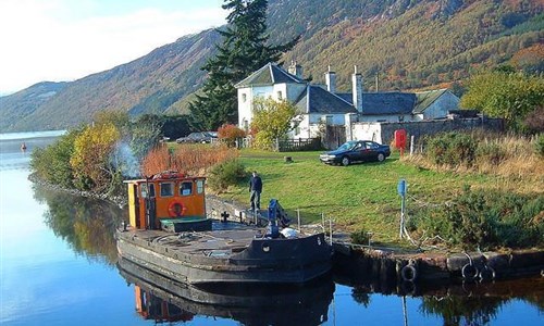 Skotsko, Orkneje - letecky - Loch Ness