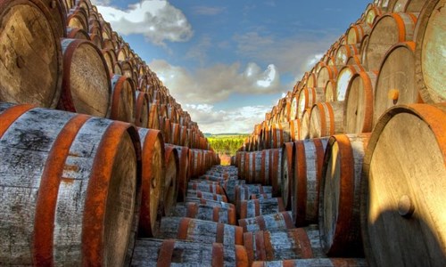Skotsko, Orkneje - letecky - Speyside - cesta whisky