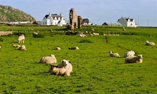 Anglie, Skotsko, Wales - autobus/letadlo - Skotsko