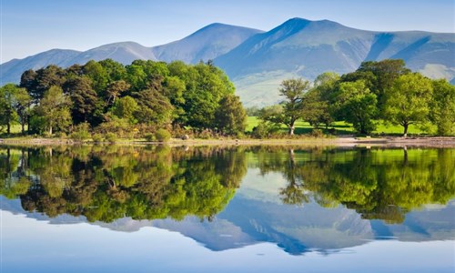 Anglie, Skotsko, Wales - autobus/letadlo - Anglie - Lake district