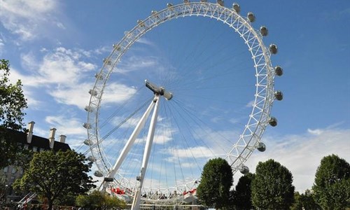 Londýn nejen na víkend - letecký zájezd s průvodcem - Londýn - vyhlídkové kolo London Eye