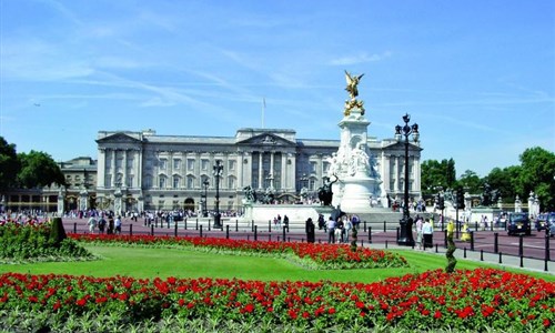 Perly starobylé Anglie - Londýn - Buckinghamský palác