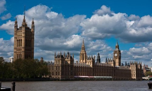 Královský Londýn - Londýn - parlament