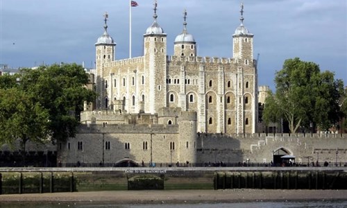 Perly starobylé Anglie - Londýn - Tower