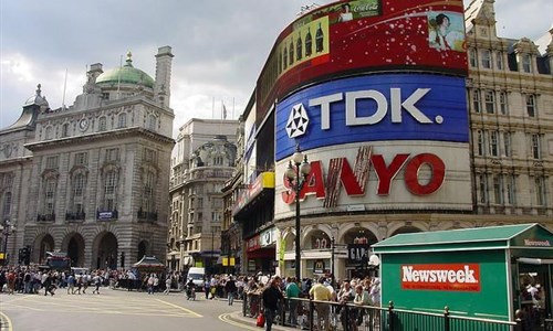 Londýn nejen na víkend - letecký zájezd s průvodcem - Londýn - Picadilly