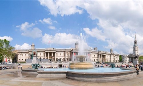 Londýn nejen na víkend - letecký zájezd s průvodcem - Londýn - Trafalgar square