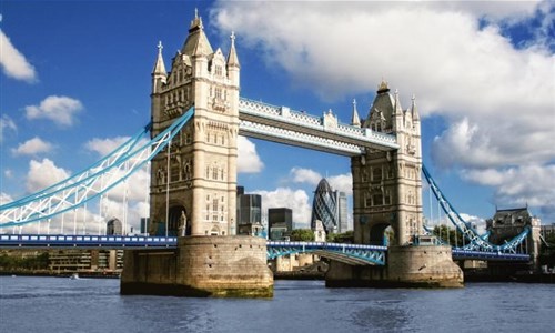 Londýn nejen na víkend - letecký zájezd s průvodcem - Londýn - Tower Bridge