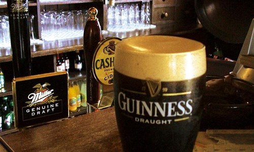 Irsko - smaragdový ostrov - letecky - Guinness