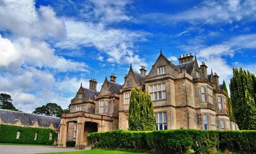 Irsko - smaragdový ostrov - letecky - Irsko - Muckross House