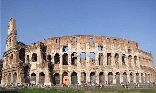 Florencie, Řím, Neapol, Pompeje, Benátky - Řím - Colosseum