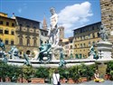 Florencie - Neptunova fontána