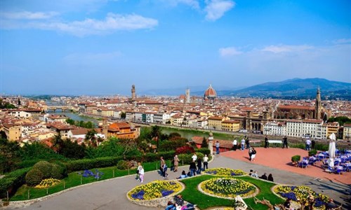 Prázdniny v Římě s výletem do Florencie - letecky - Florencie