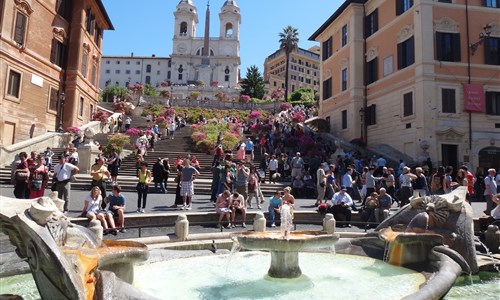 Prázdniny v Římě s výletem do Florencie - letecky - Řím - Španělské schody