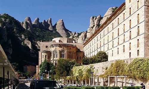 Cesta po Španělském království-autobusem - Montserrat