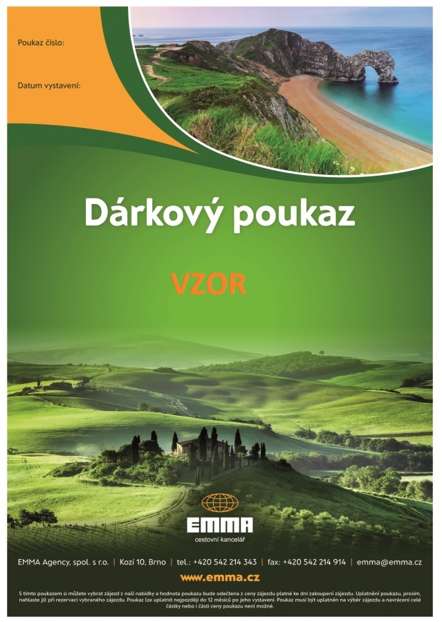 Vzor poukazu